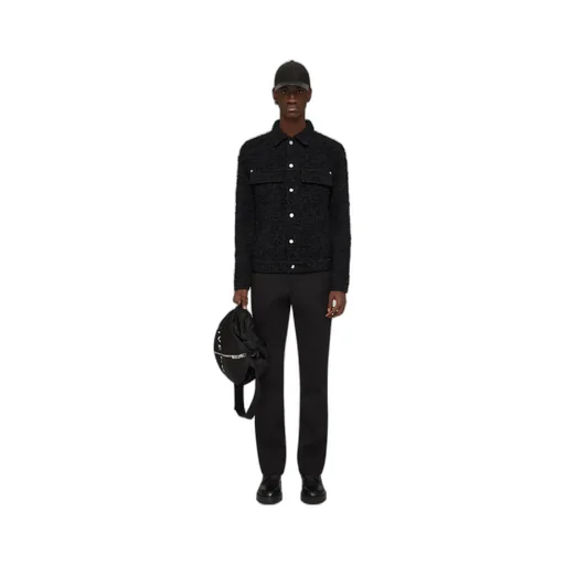 Slim-Fit Pants In Technical Fiber With G Lock Buckle