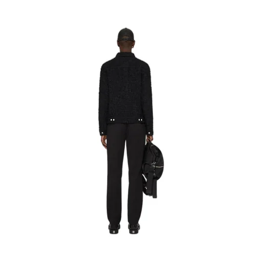 Slim-Fit Pants In Technical Fiber With G Lock Buckle