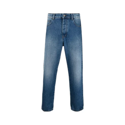 Ami Mid-Rise Straight-Leg Jeans