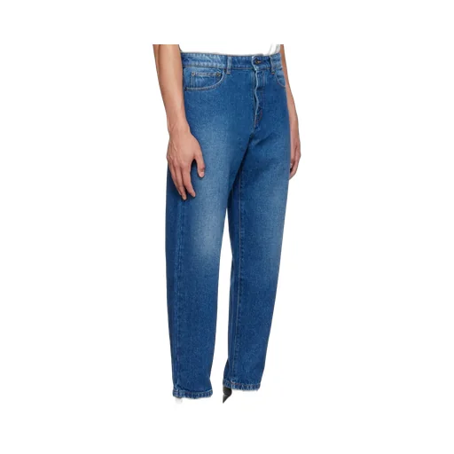 Ami Mid-Rise Straight-Leg Jeans