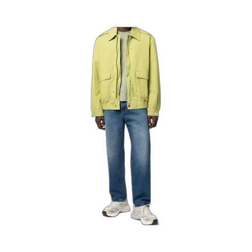 Ami Mid-Rise Straight-Leg Jeans
