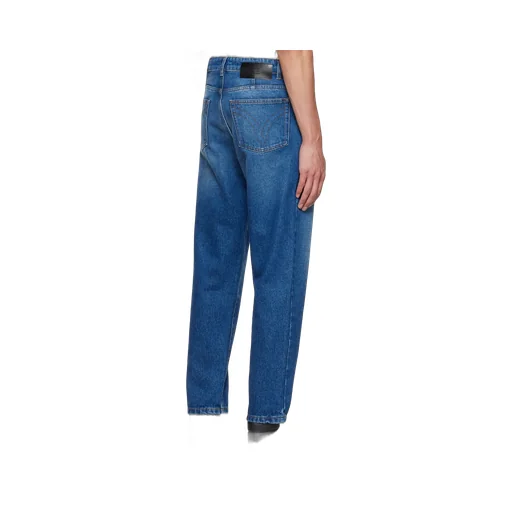 Ami Mid-Rise Straight-Leg Jeans