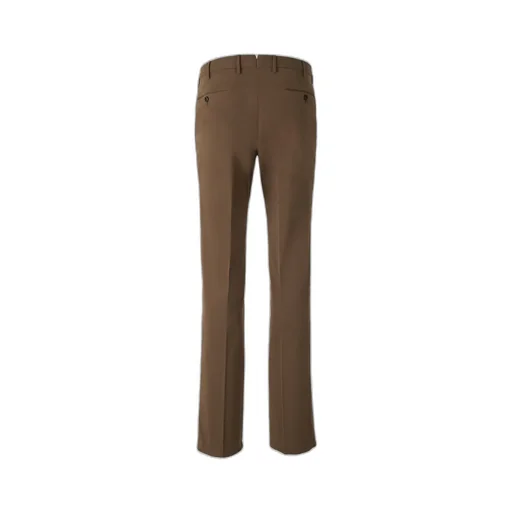 Straight-Leg Trousers