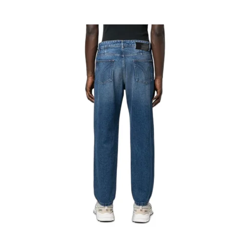 Ami Mid-Rise Straight-Leg Jeans