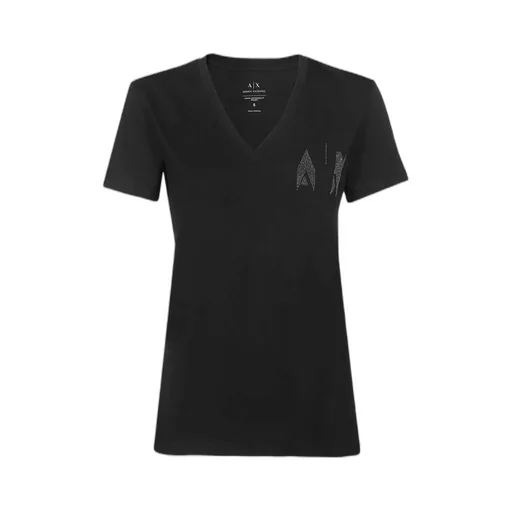 V-Collar Short-Sleeved T-Shirt