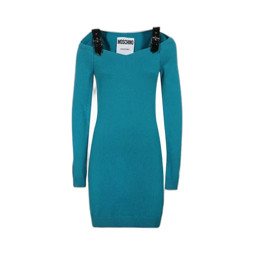 Logo Long-Sleeved Dress