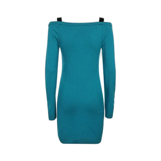 Logo Long-Sleeved Dress