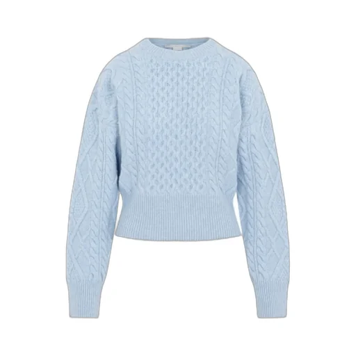 Logo Twisted Short Sweater