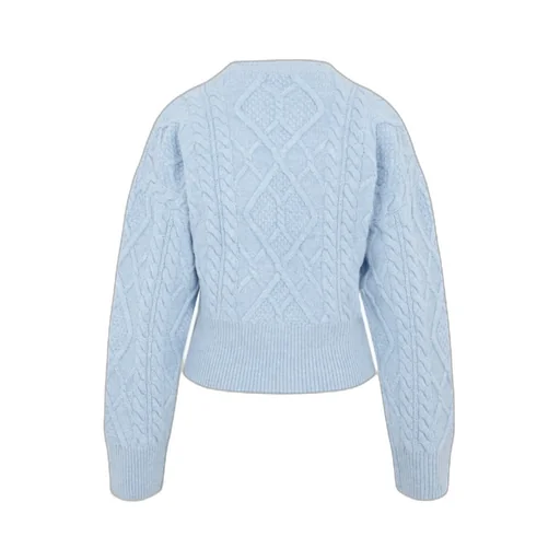 Logo Twisted Short Sweater