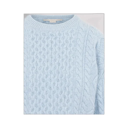 Logo Twisted Short Sweater