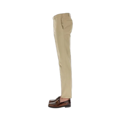Straight-Leg Trousers
