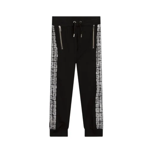 Givenchy Kids Monogram Detailed Drawstring Pants
