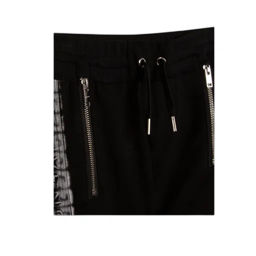 Givenchy Kids Monogram Detailed Drawstring Pants