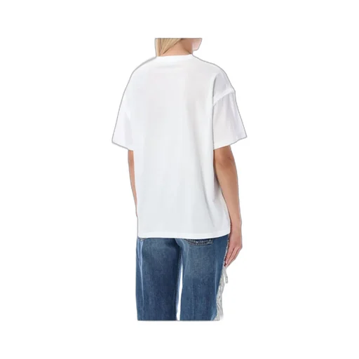 Stella Mccartney Crewneck Dropped Shoulder T-Shirt