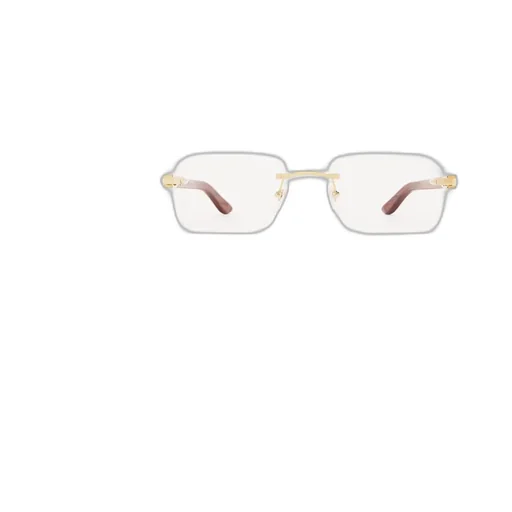 Cartier Rectangle Frame Glasses