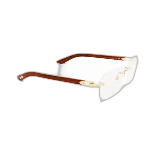 Cartier Rectangle Frame Glasses