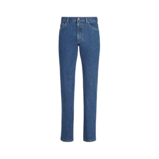 Straight-Leg Jeans
