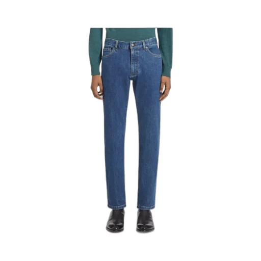 Straight-Leg Jeans