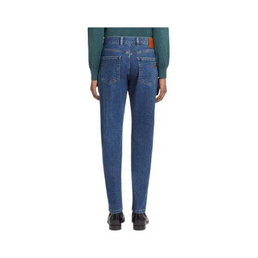 Straight-Leg Jeans