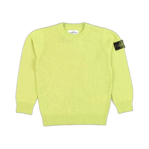 Logo-Patch Crew Neck Sweatshirt