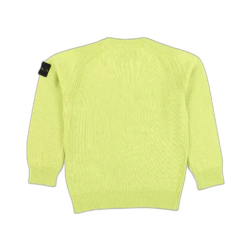 Logo-Patch Crew Neck Sweatshirt
