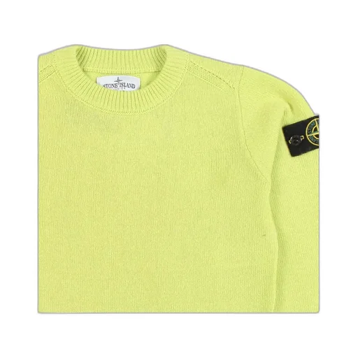 Logo-Patch Crew Neck Sweatshirt
