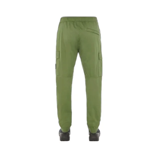 Tapered-Leg Cargo Trousers
