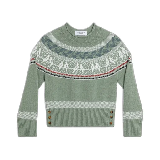 Fair-Isle Wool Jumper