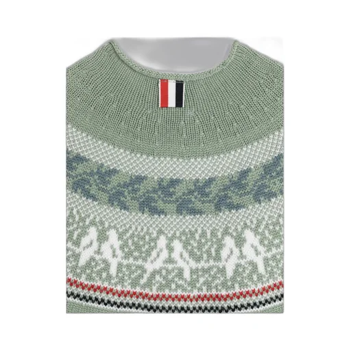 Fair-Isle Wool Jumper