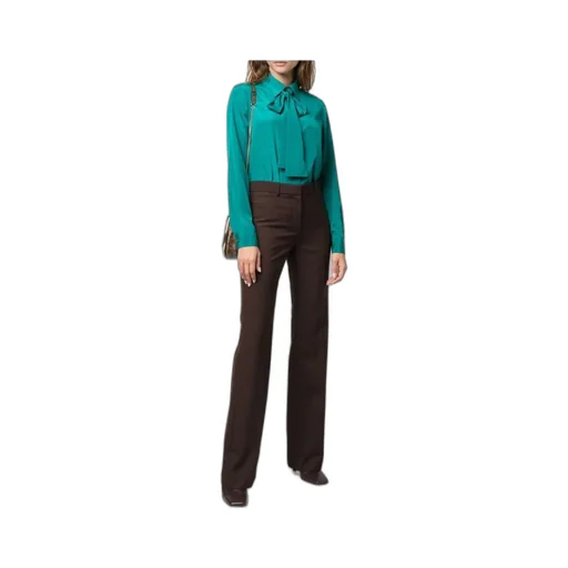 Bow Collar Shirt