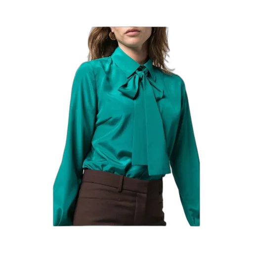 Bow Collar Shirt