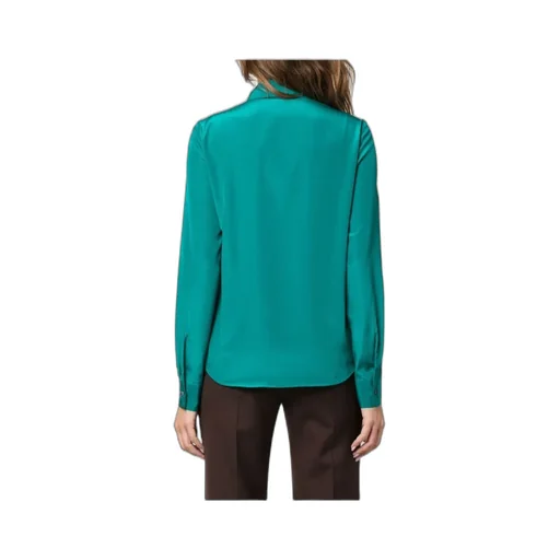 Bow Collar Shirt