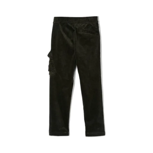 Stone Island Junior Logo Patch Cargo Pants