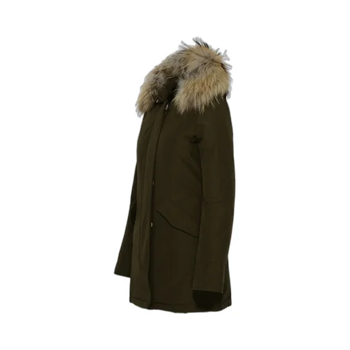 Hooded Down Jacket
