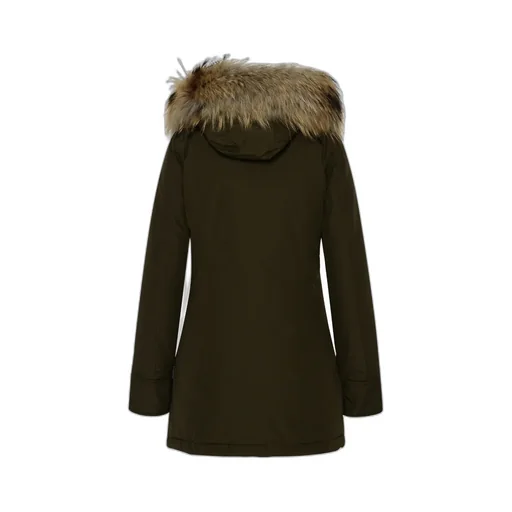 Hooded Down Jacket