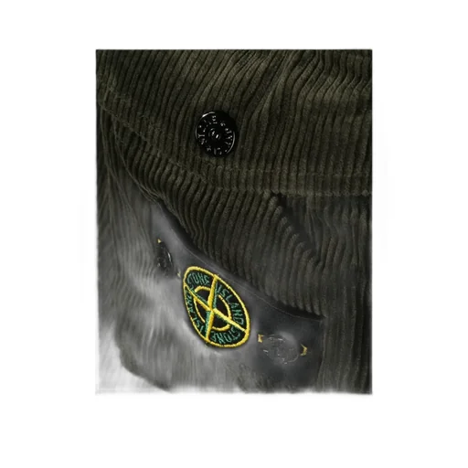 Stone Island Junior Logo Patch Cargo Pants