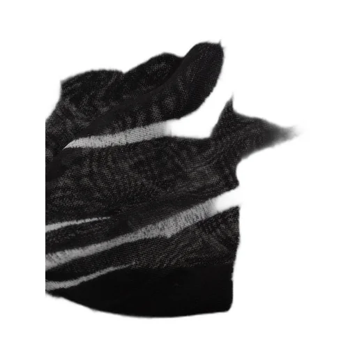 Logo-Print Modal-Cashmere Scarf