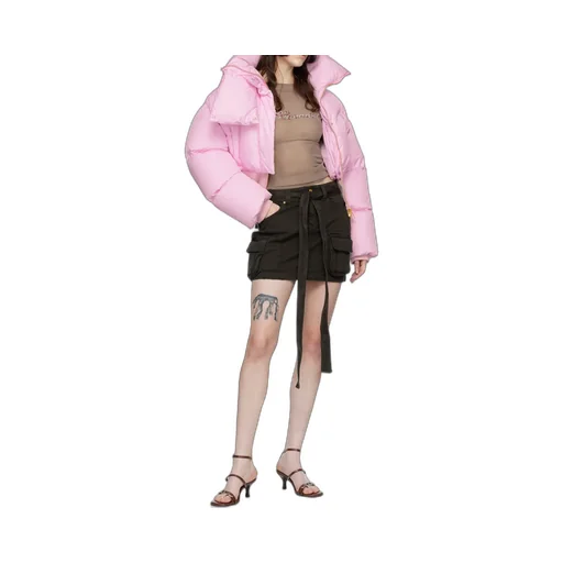 Blumarine Belted Mini Skirt