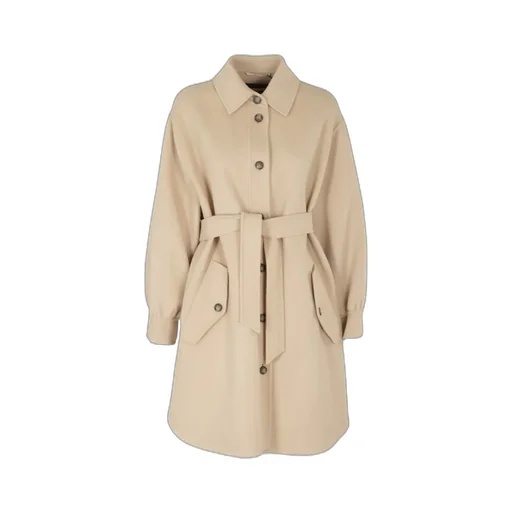 Single-Breasted Casual Coat