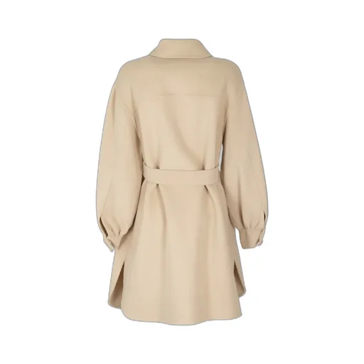 Single-Breasted Casual Coat