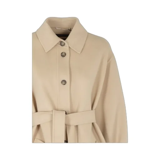 Single-Breasted Casual Coat