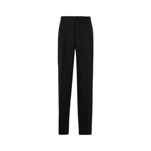 Versace Straight Leg Tailored Pants