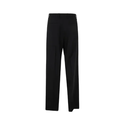 Versace Straight Leg Tailored Pants