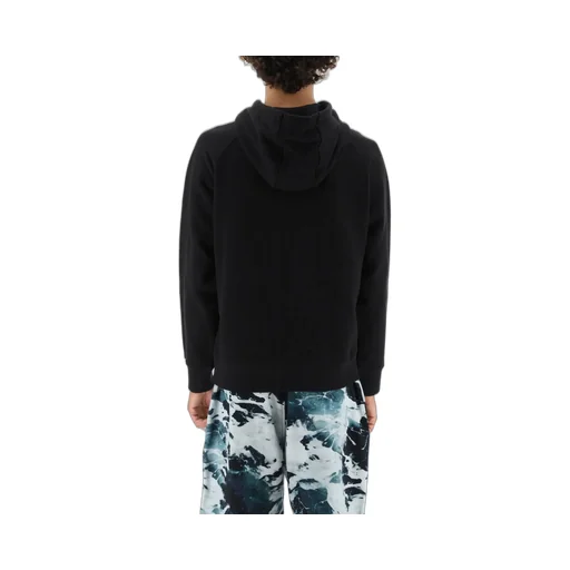 Photograph-Print Cotton Hoodie