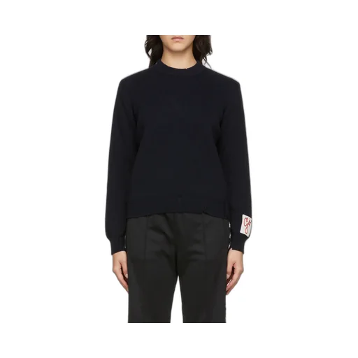 Golden Goose Deluxe Brand Distressed Crew Neck Jumper