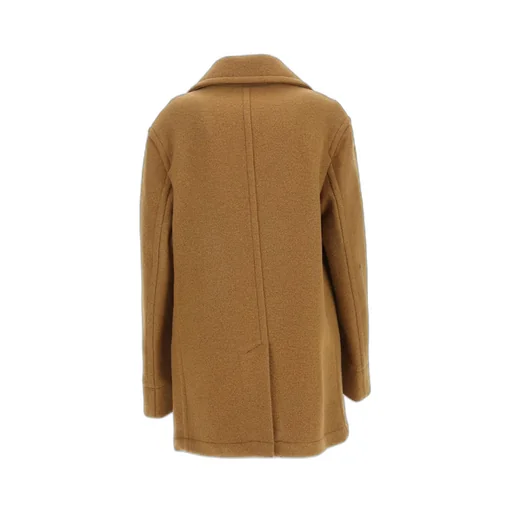Marni Double-Breasted Long-Sleeved Coat