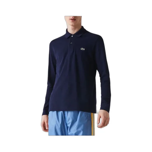 Logo Long-Sleeved Polo Shirt