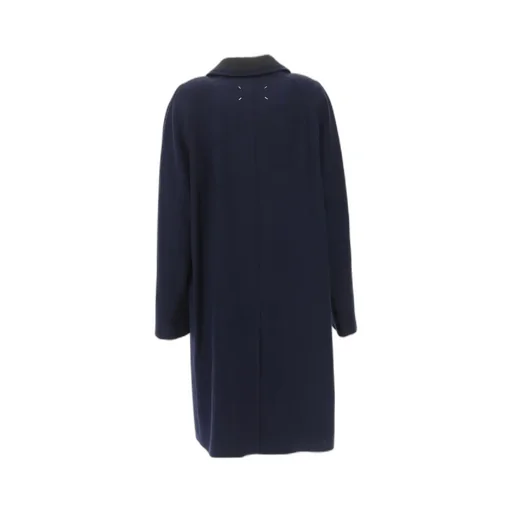 Maison Margiela Four-Stitch Detailed Long Coat