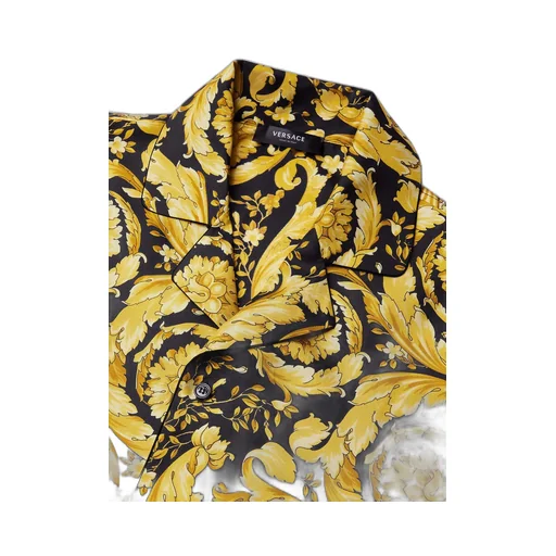 Versace Baroque Pattern Long Sleeved Pajama Top