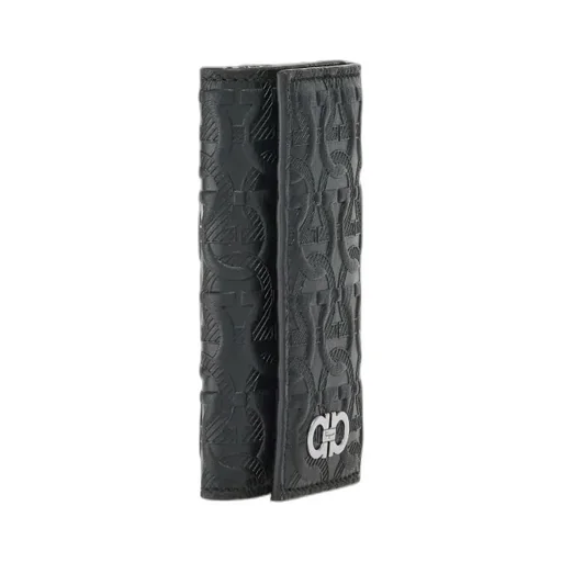 Gancini Logo Key Bag